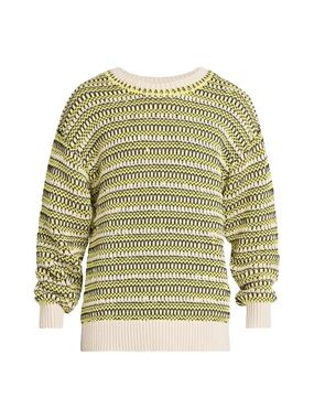 Isabel Marant Hank Crewneck Sweater
Yellow Men's Size Small